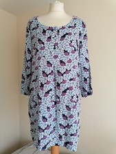 White Stuff Floral Linen Tunic UK 12