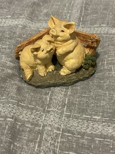 Pig Family Piglets Ornament