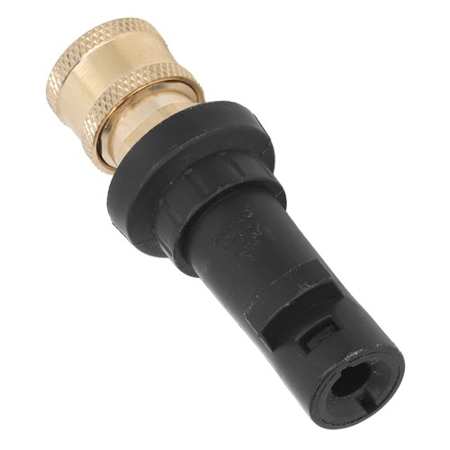 Water gun adapter 4in - 1/4in, brass