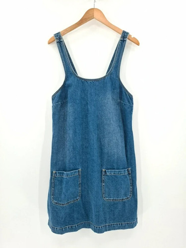 Fat face blue mid wash - wash, denim