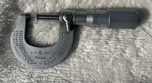 Mitutoyo micrometer outside - mitutoyo,