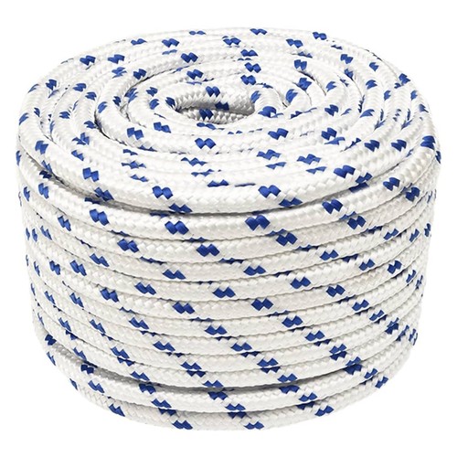 Boat rope white - white, 25