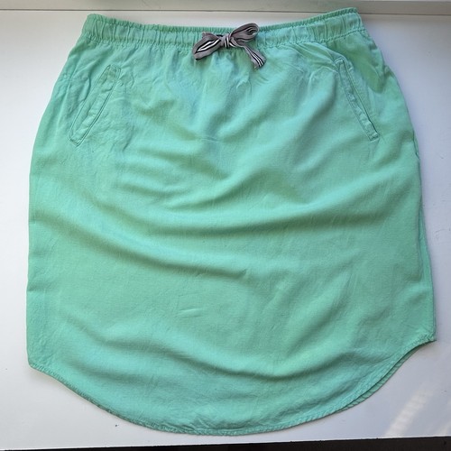 Elm skirt womens green - elm,