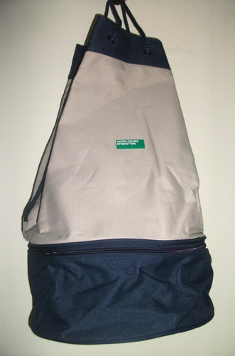 Benetton large duffle bag