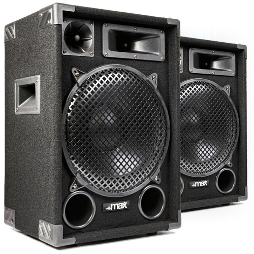 Max sp12 passive dj - max, 12"