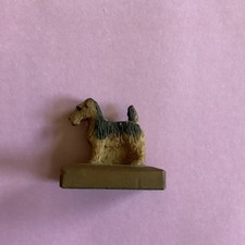 Vintage Arista Figure Scottie Scottish Terrier Dog