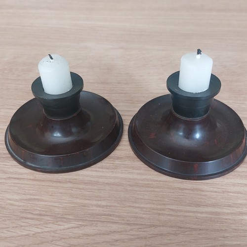 Art deco bakelite - 2x,