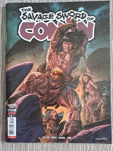 The savage sword conan - the,