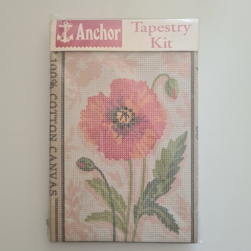 Anchor tapestry kit poppy - tapestry,