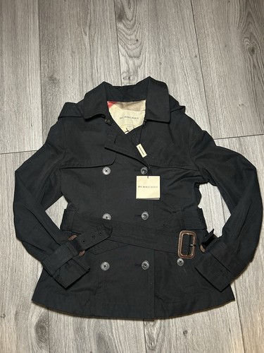 Burberry child black trench - black,
