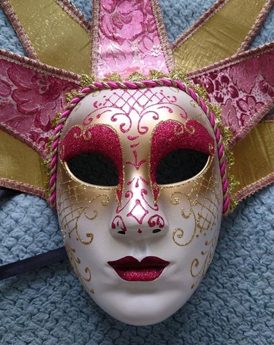 Venetian carnival masquerade - venetian,