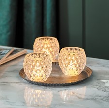 3 x Mini Luminous Sphere Lamp