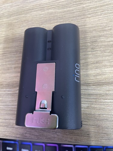 Spare battery for ring - spare,