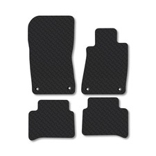 Mercedes E-Class (2002-2008) [W211] Rubber Car Mats Heavy-Duty Tailored Fit