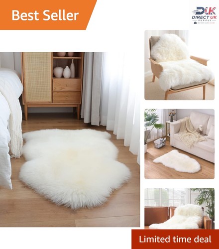 Soft touch faux - touch, sheepskin