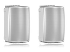 Tannoy AMS 5DC-WH 5 inch Dual Concentric Surface-Mount Loudspeaker/White/Pair