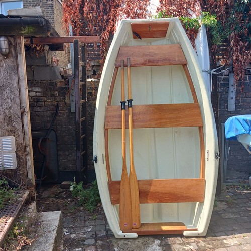 Pram dinghy tender rowing - /,