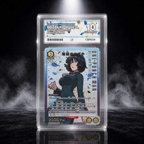 Ace hellish blizzard fubuki - ace,