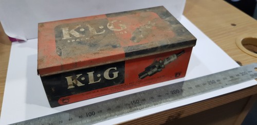 Vintage classic klg spark - vintage,