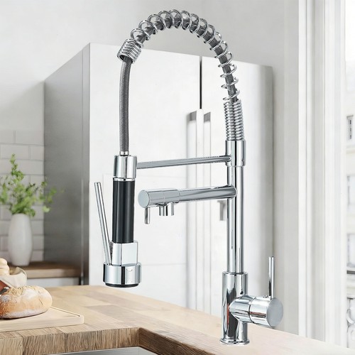 Chrome kitchen sink mixer tap - chrome,