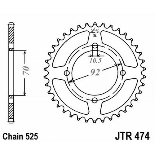 Crown 474 z48 - jt,