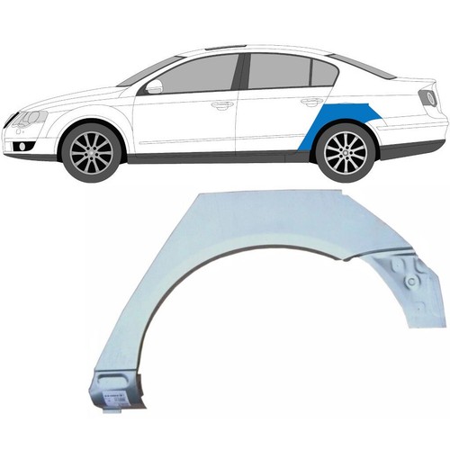 Volkswagen passat 2005 2010 - b6, 2005-2010