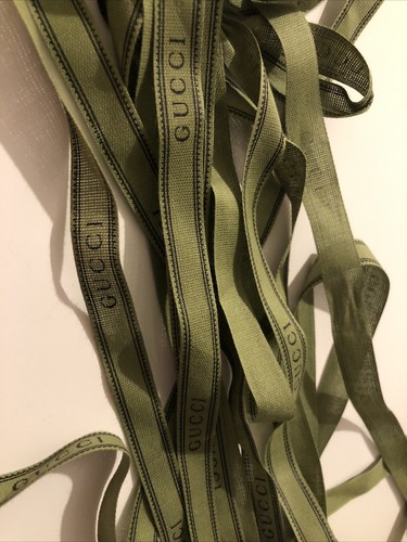 100 authentic gucci ribbon - 100%,
