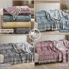 Milam London Boho Throw
