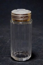 Edwardian Faceted Glass