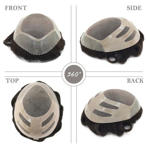 Mens hair replacement toupee - mens,