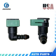 1 Pcs Fit for 1950-2024 Ford Fuel Line Hose Pipe Connector