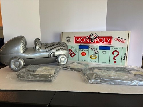1999 mcdonald monopoly crew - mcdonald's,