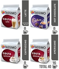 Tassimo costa variety pack box - variety,