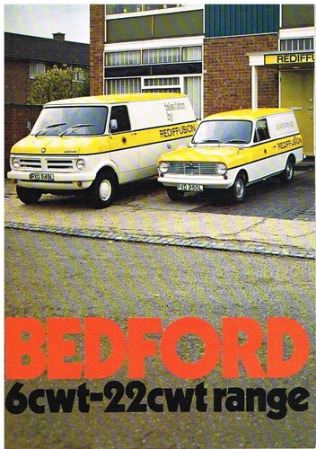 Bedford van mini - cf, mini-bus