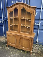 Vintage french louis oak - vintage,