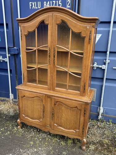 Vintage french louis oak - vintage,