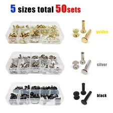 50sets Mix Size Rivet Chicago