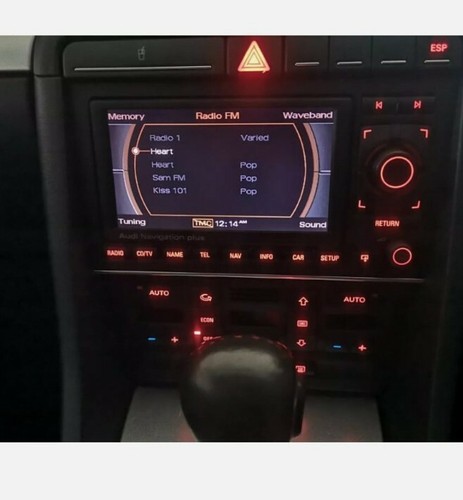 Audi navigation plus - audi, aisin