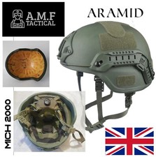 NIJ Level IIIA Bulletproof Helmet  MICH 2000 Tactical Protection Aramid Material