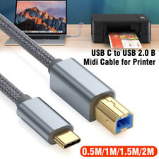 USB Type-C to Printer Cable