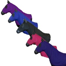 Best On Horse Lycra Hood: Comfortable Quality - Range of sizes and colours