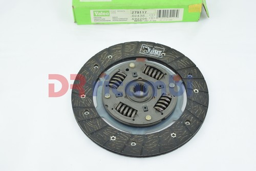 Clutch disc fiat regatta - clutch,