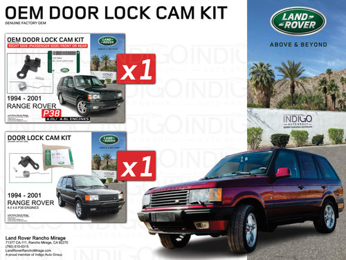 Genuine land rover door lock - genuine,