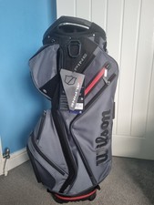Wilson Alpine Trolley/Cart Golf Bag BNWT rrp £235