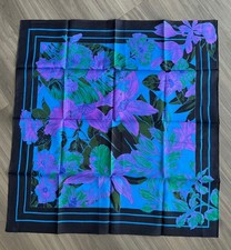 Vibrant Thai Silk Large Scarf
