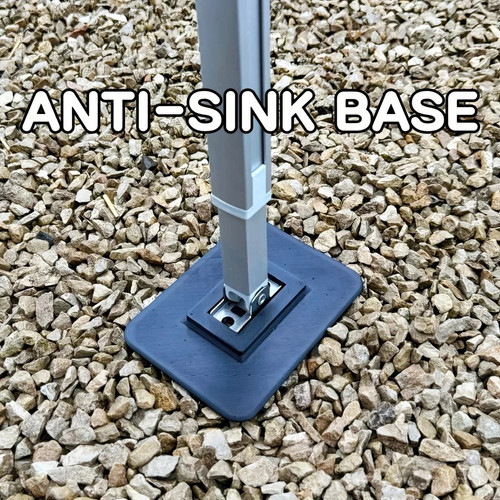 Awning leg plate - leg,