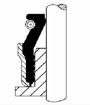 Seal ring valve stem - seal,
