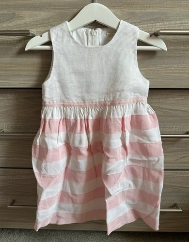 Monnalisa chic pink and white - chic,