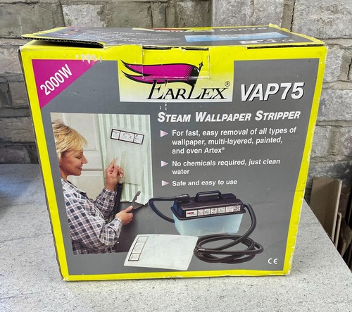 Earlex vap steam cleaner - steam,