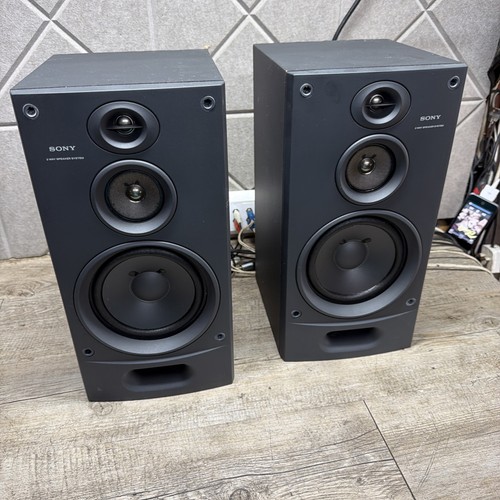 Pair sony h2700 3 - of, ss-h2700